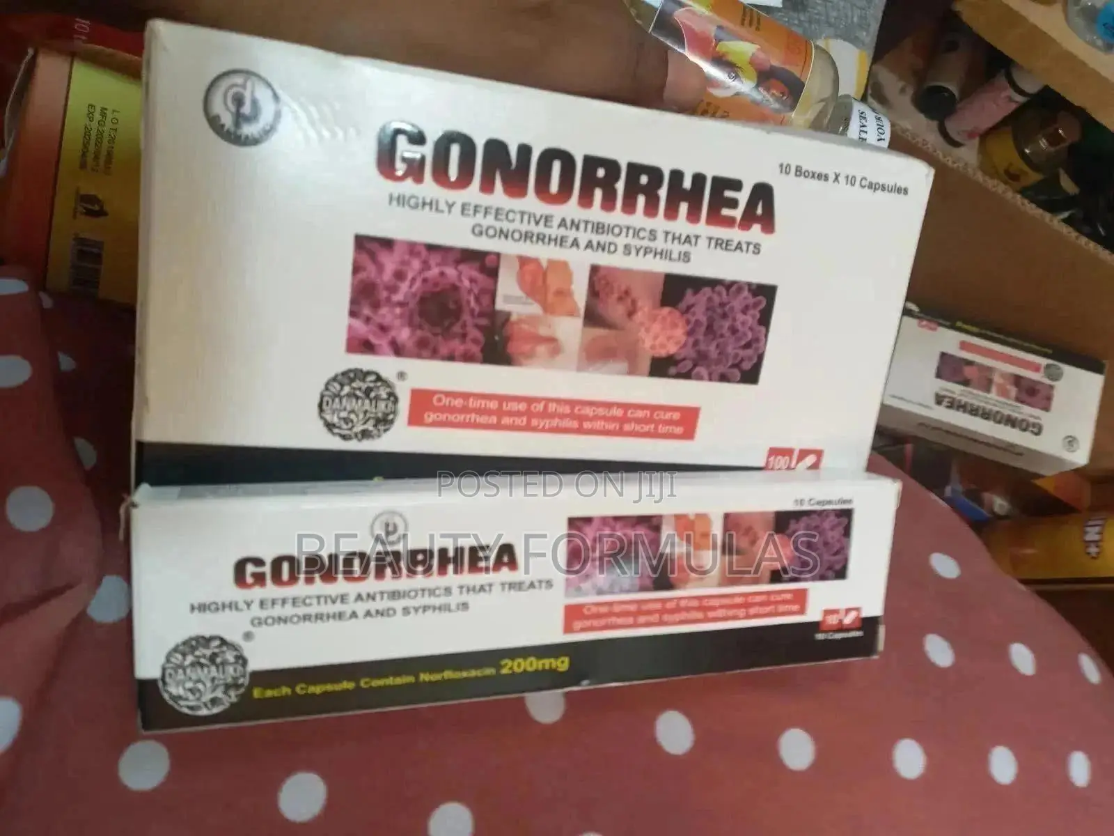 Gonorrhea and Syphilis Capsules