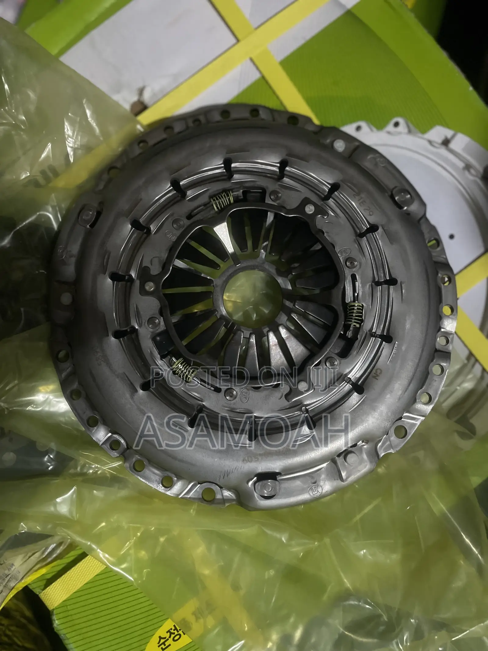 H1 Pressure Plate