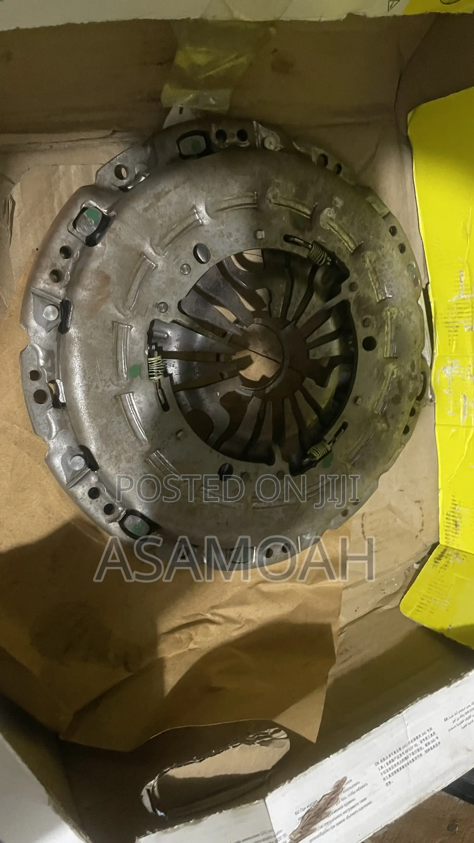 H1 Pressure Plate