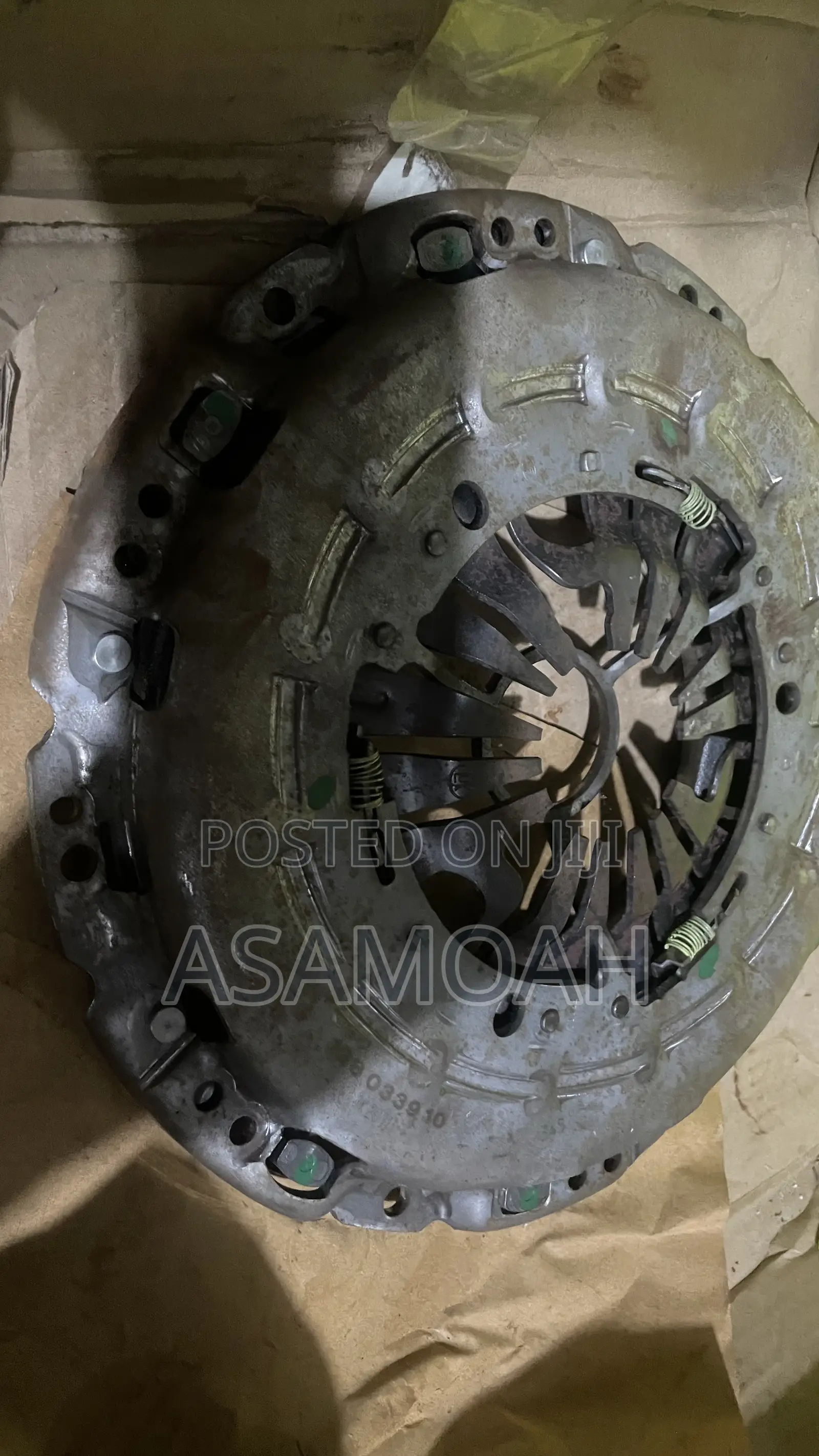 H1 Pressure Plate