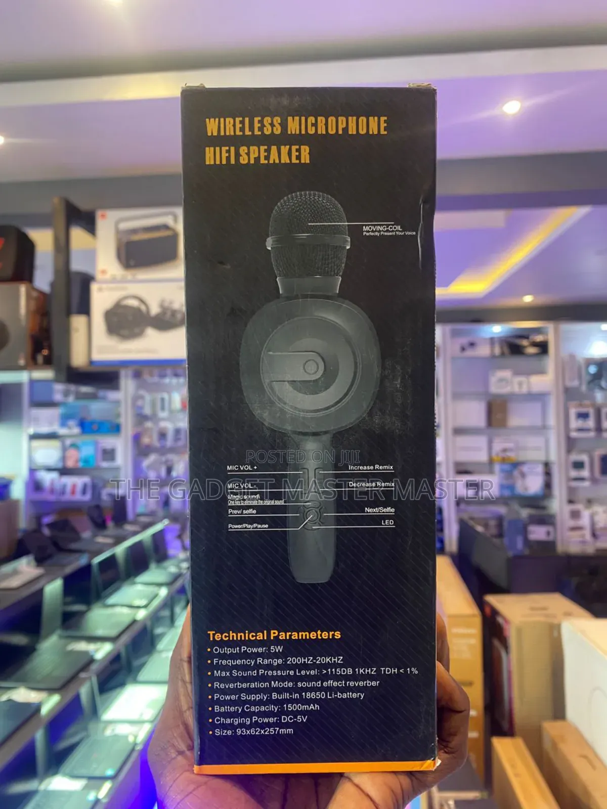 JHMT S-10 Bluetooth Microphone Speaker