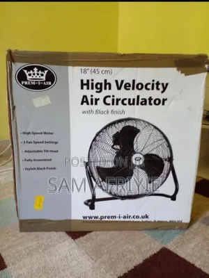 High Velocity Air Circulator