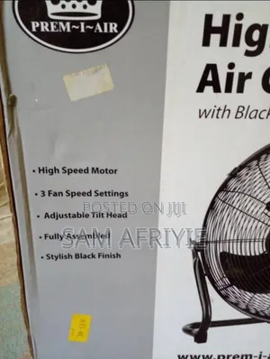 High Velocity Air Circulator
