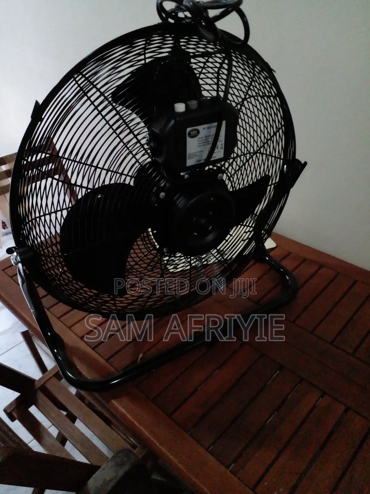 High Velocity Air Circulator