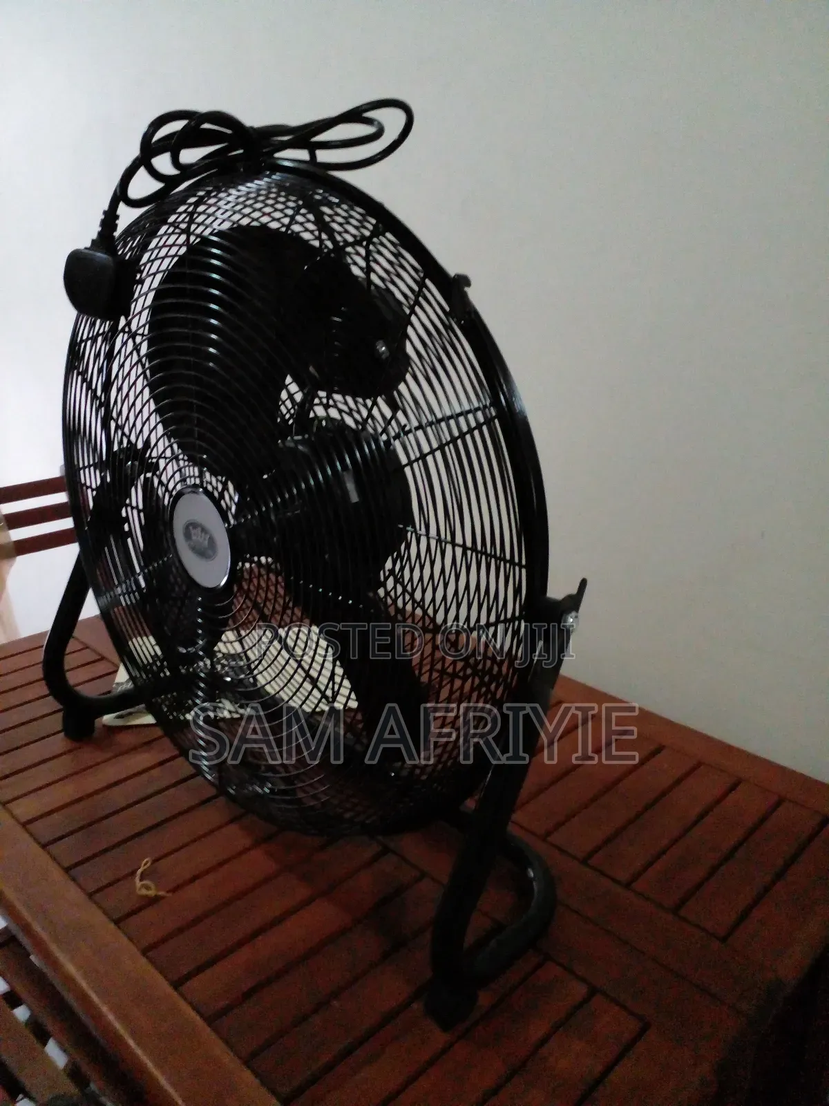 High Velocity Air Circulator