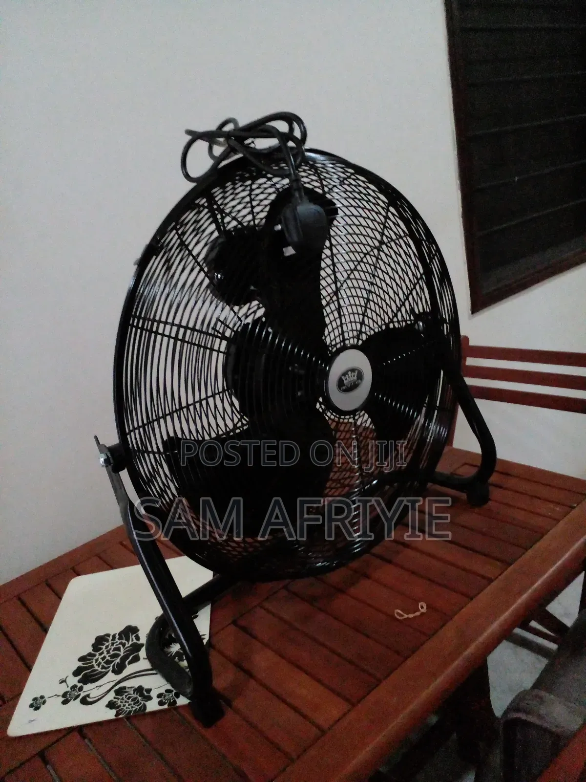 High Velocity Air Circulator
