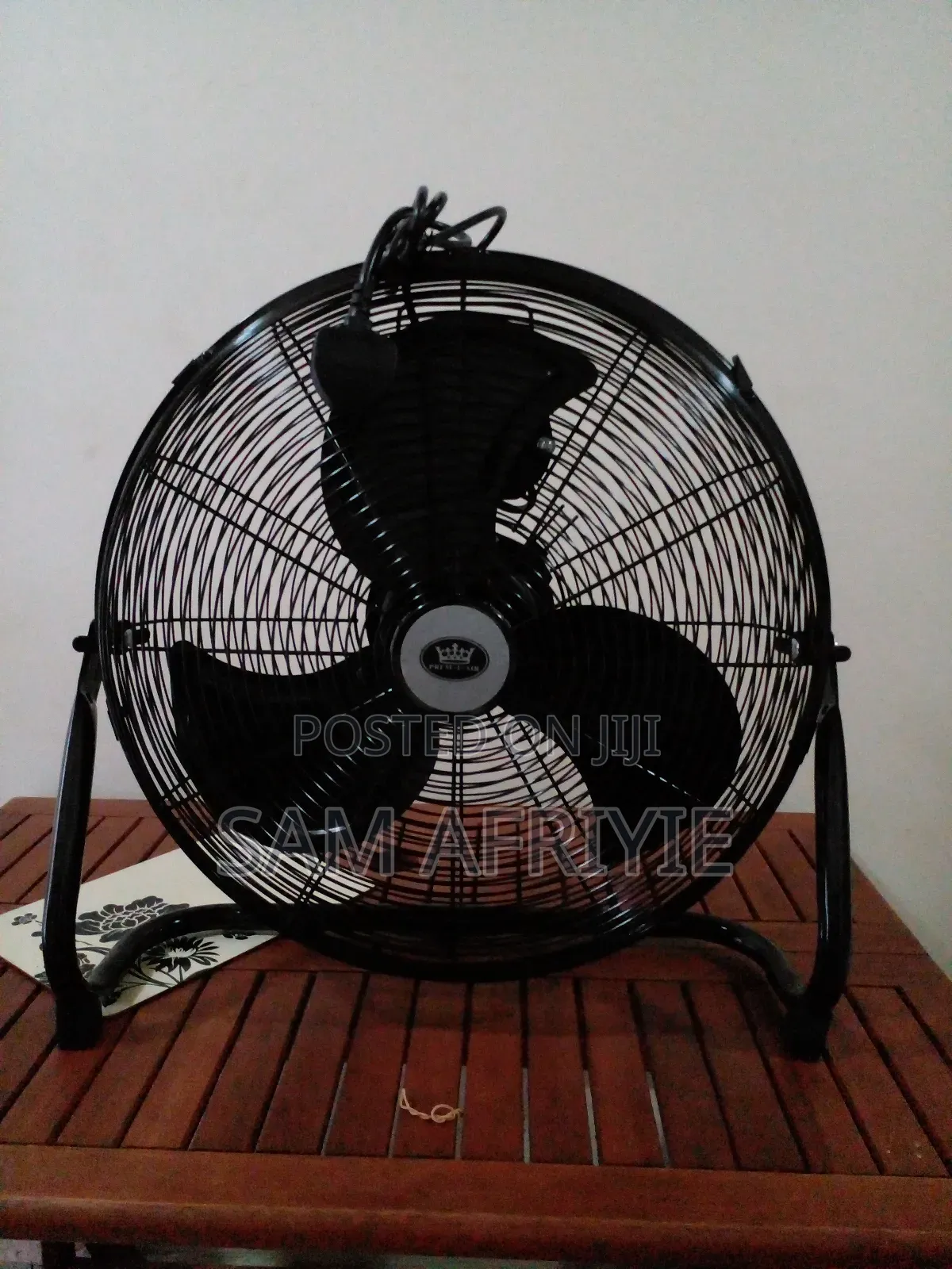 High Velocity Air Circulator