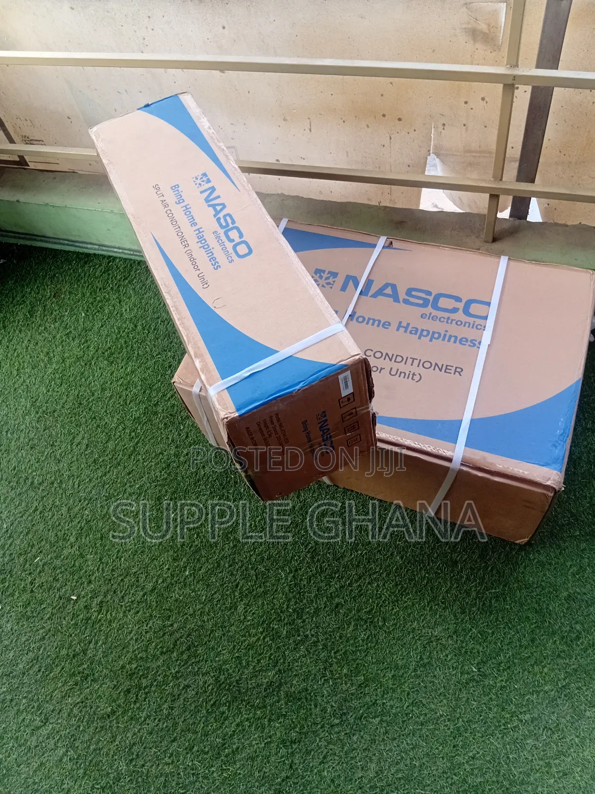 Nasco 1.5 Hp Inverter Ac – Eco-Friendly Refrigerant