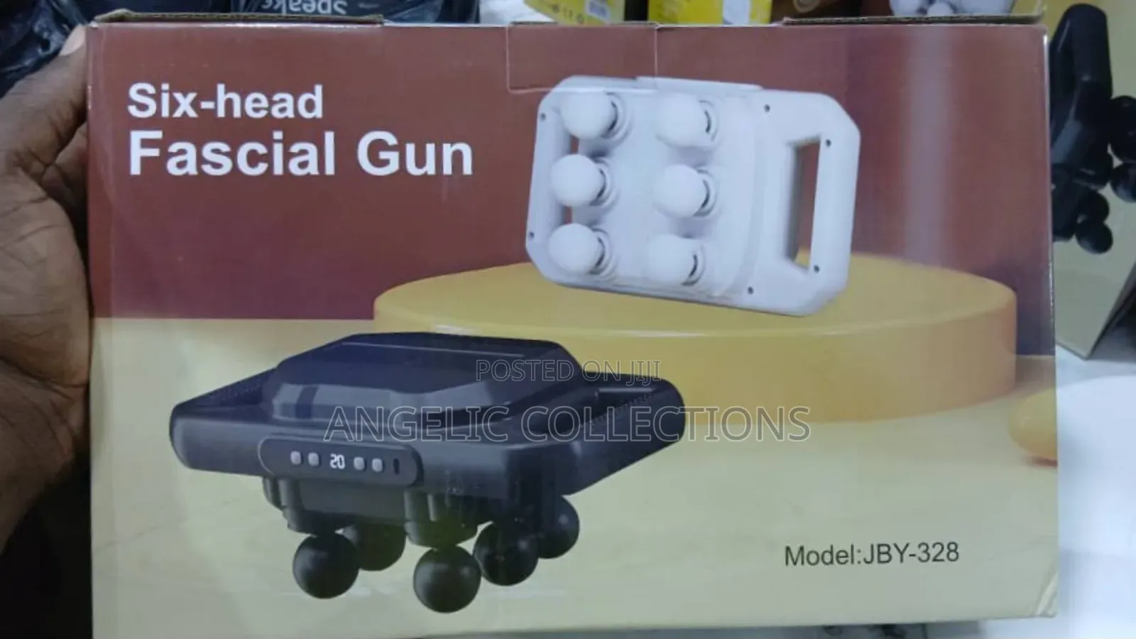 6 Head Massager (Facia Gun Massager )