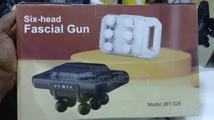 6 Head Massager (Facia Gun Massager )