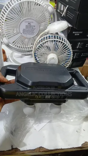 6 Strong Headed Handle Massage Gun
