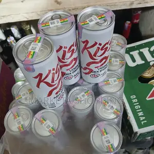 Kiss Vodka Mix Drink 250mlx24