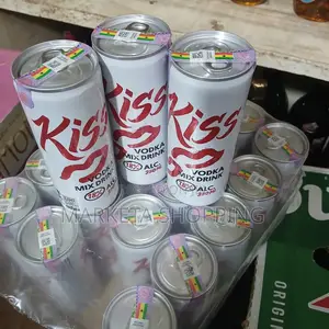 Kiss Vodka Mix Drink 250mlx24