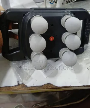 6 Strong Headed Handle Massage Gun