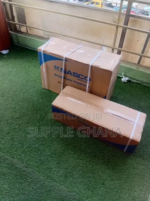 Nasco 1.5 Hp Split Air Conditioner – Modern Compact Design