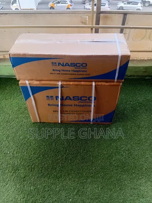 Nasco 1.5 Hp Ac – High Airflow Wide Cooling Coverage