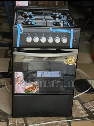 Gas Cooker 4b Gas Oven With Light