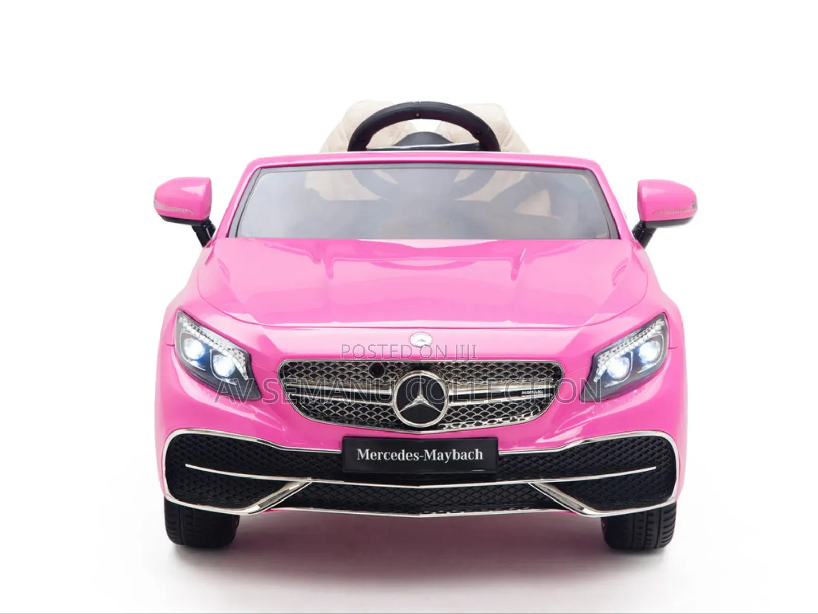 2021 Licensed Mercedes Maybach Edition With Touchscreen Tv