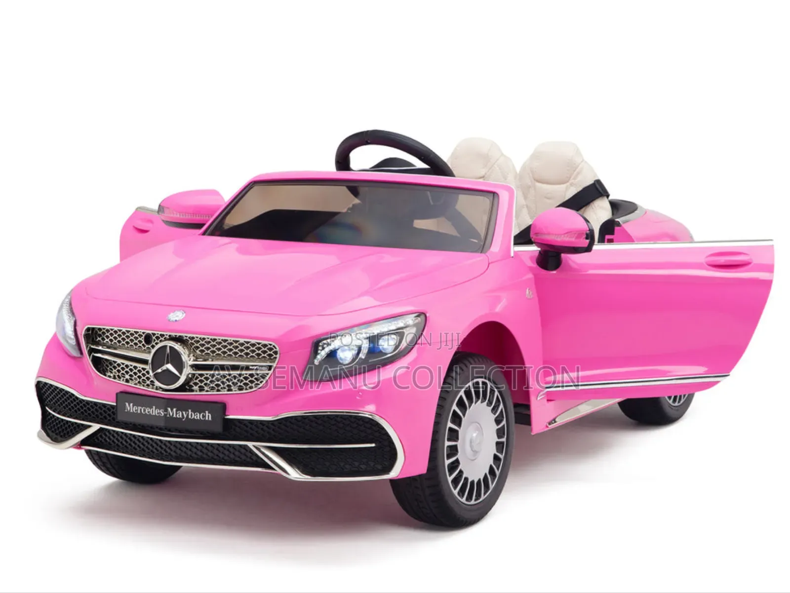 2021 Licensed Mercedes Maybach Edition With Touchscreen Tv