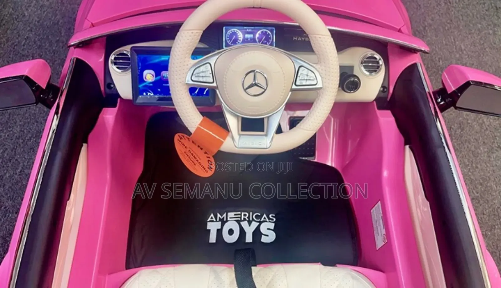 2021 Licensed Mercedes Maybach Edition With Touchscreen Tv