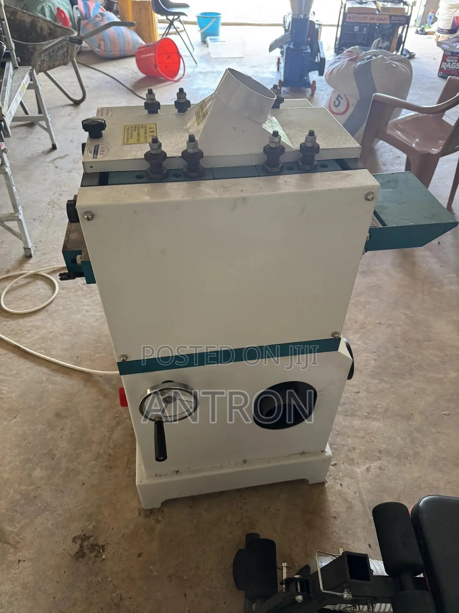 3 Phase 8 Inch Industrial Planner