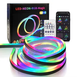 5m RGB Led Neon Magic Remote and App Control Light