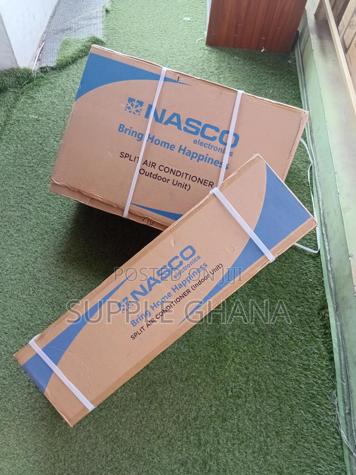 Nasco 1.5hp Split Air Conditioner – Powerful Cooling for Any Room