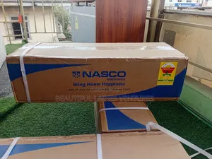 Nasco 1.5hp Energy-Saving Split Air Conditioner for Super Fast Cooling