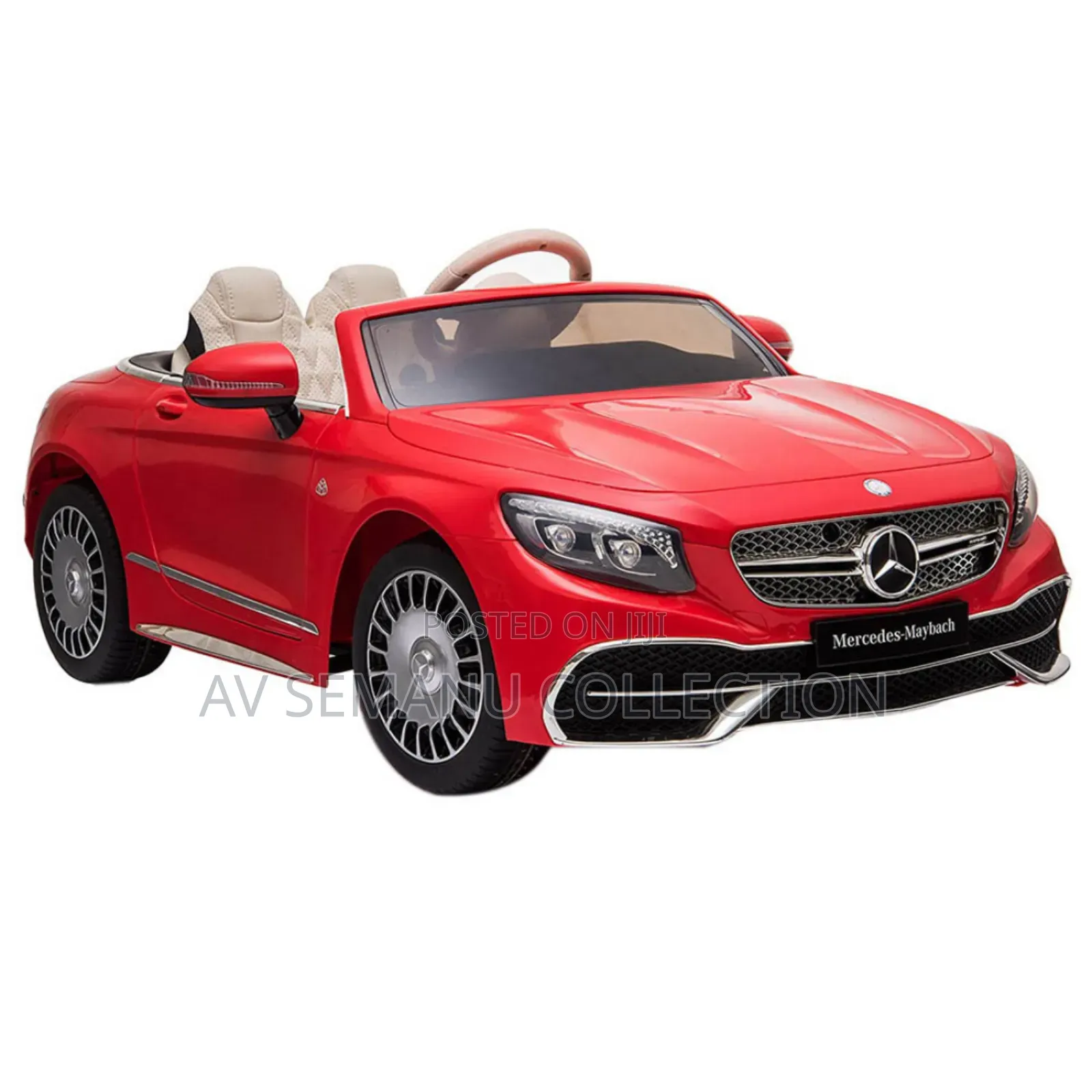 2021 Licensed Mercedes Maybach Edition With Touchscreen Tv