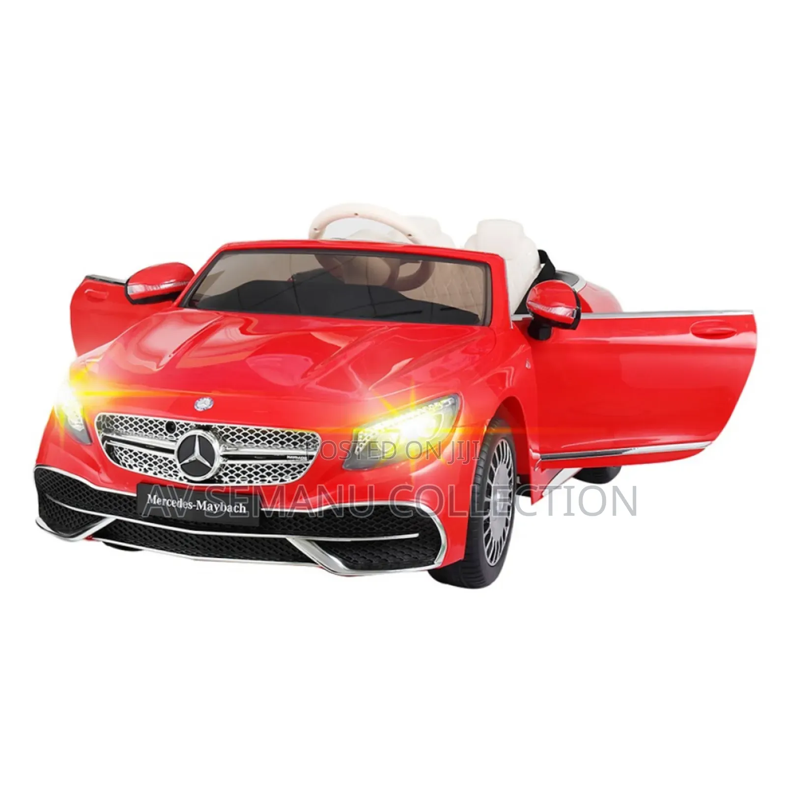 2021 Licensed Mercedes Maybach Edition With Touchscreen Tv