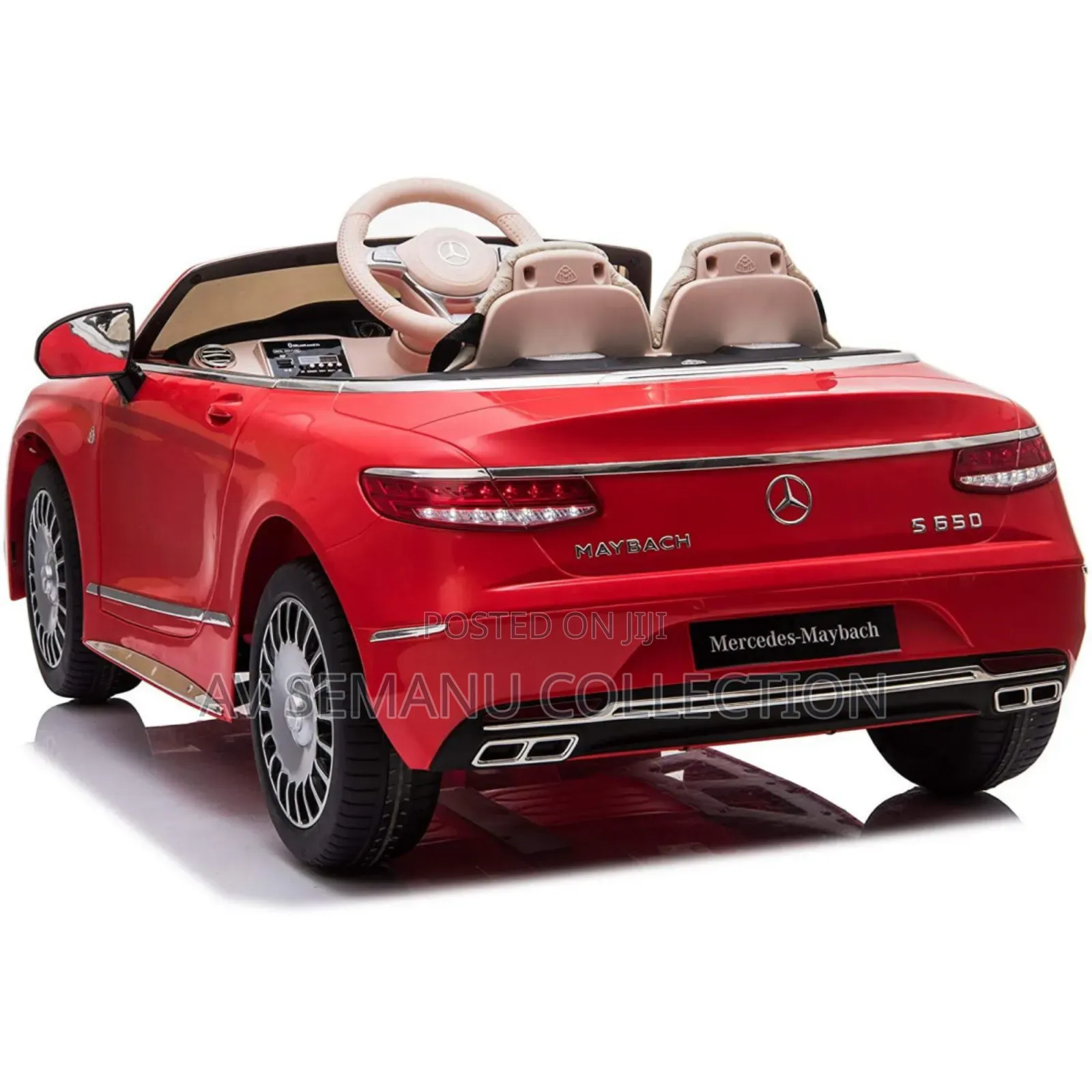 2021 Licensed Mercedes Maybach Edition With Touchscreen Tv