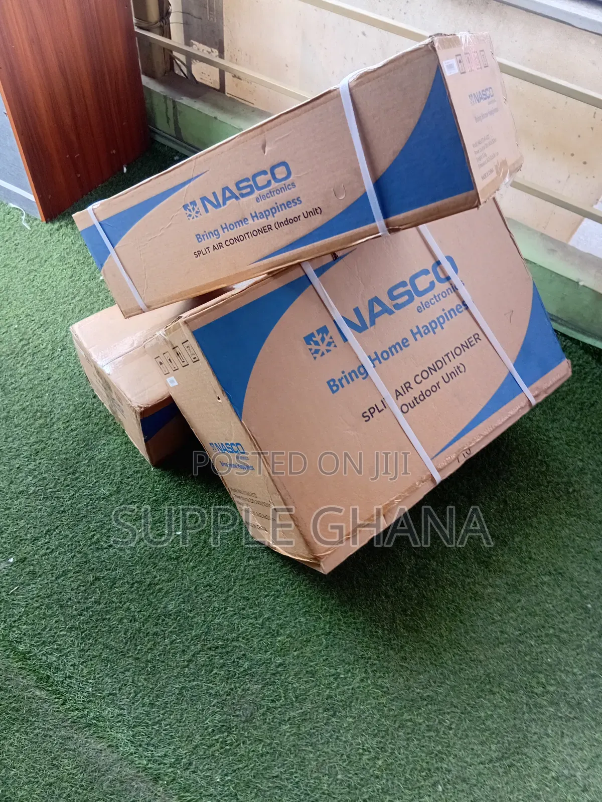 Stay Cool With the Nasco 1.5hp Split Air Conditioner