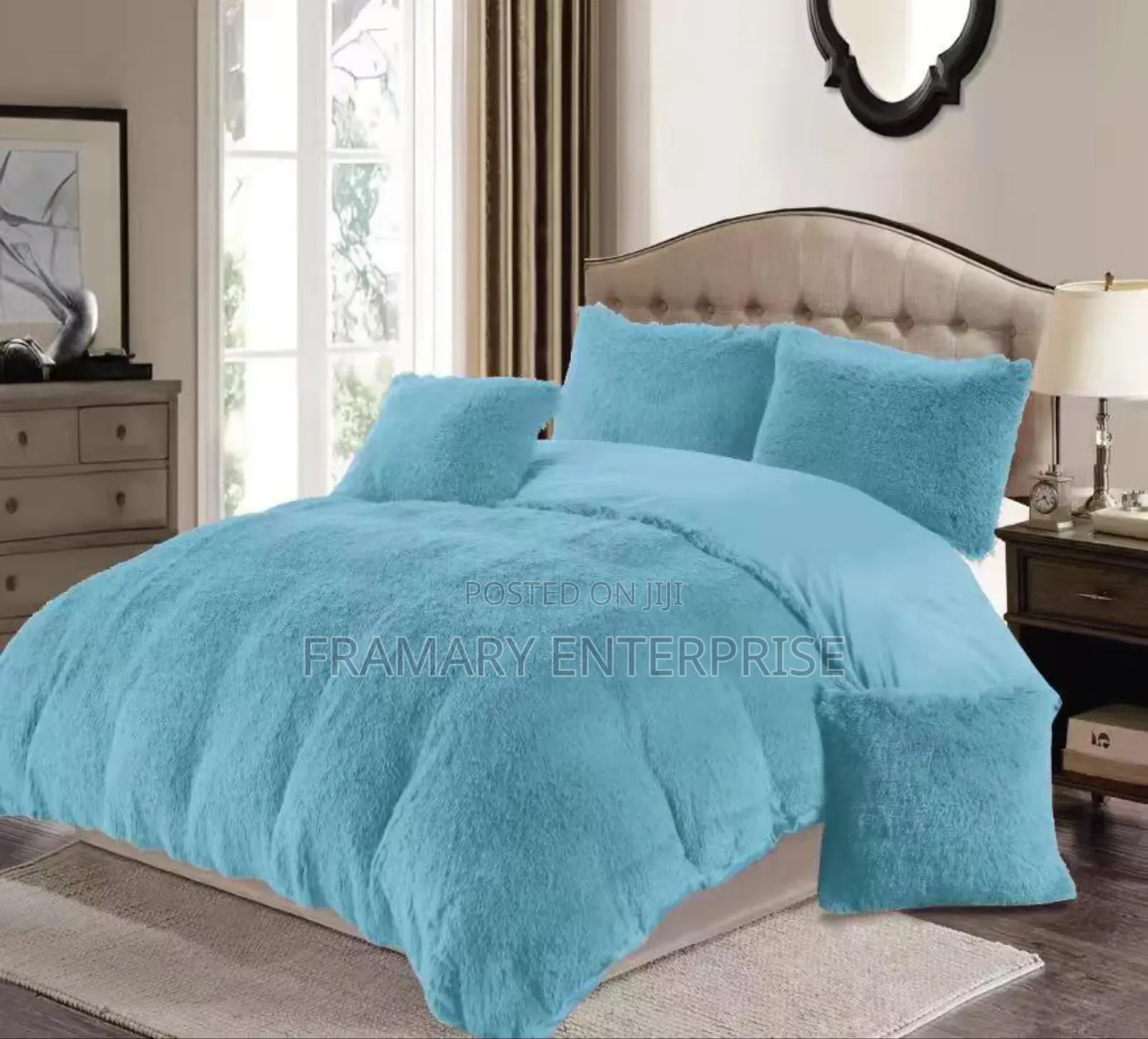 Fluffy Duvet