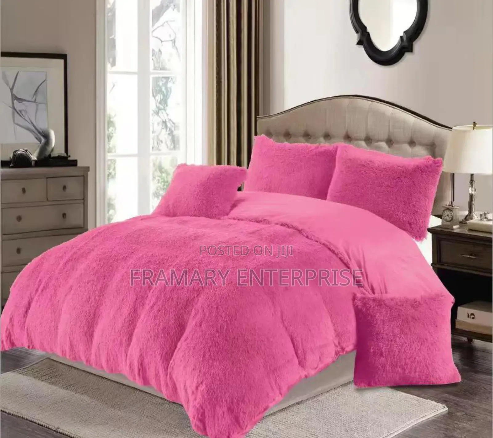 Fluffy Duvet