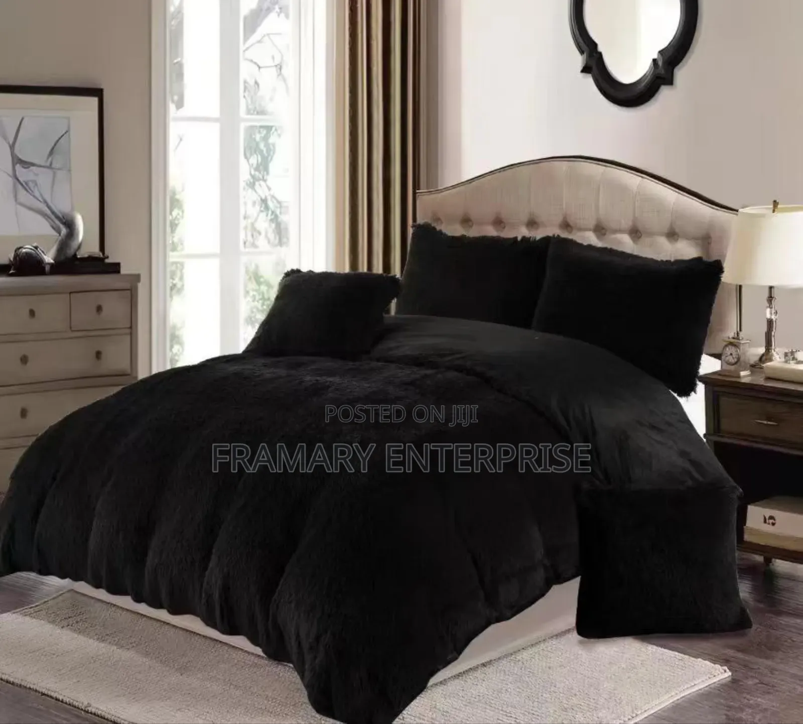 Fluffy Duvet