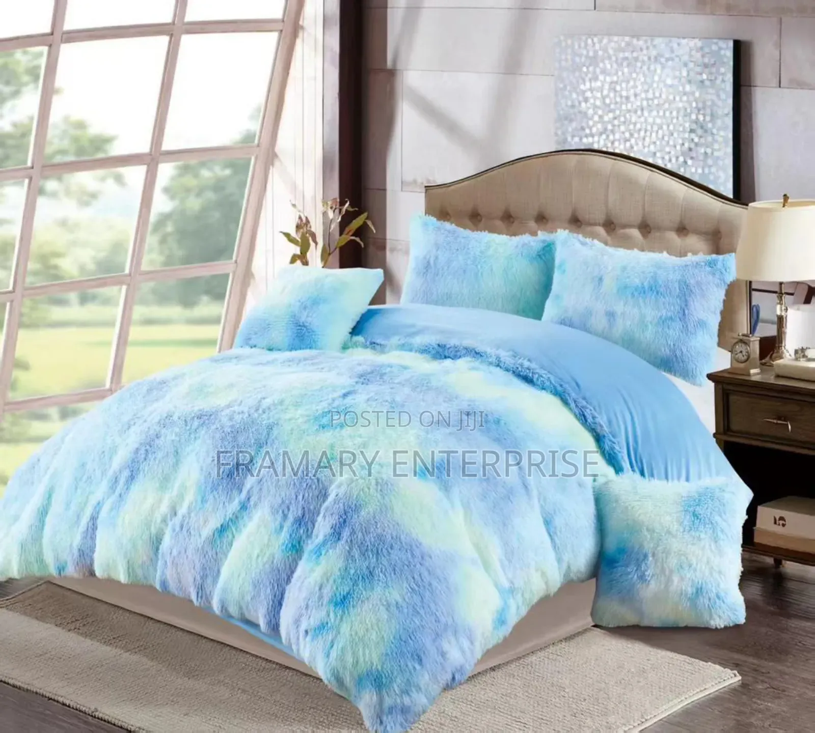 Fluffy Duvet