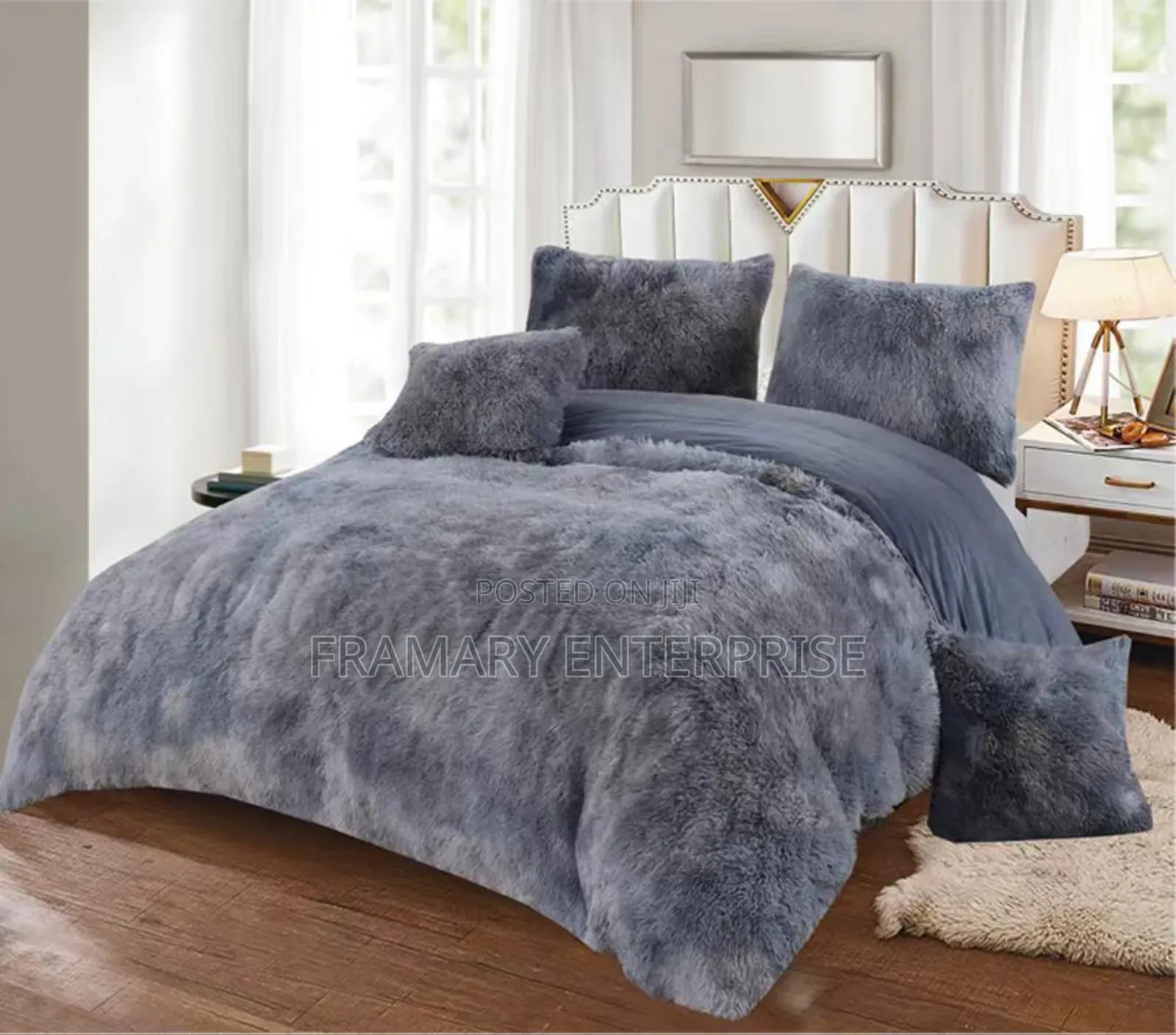 Fluffy Duvet
