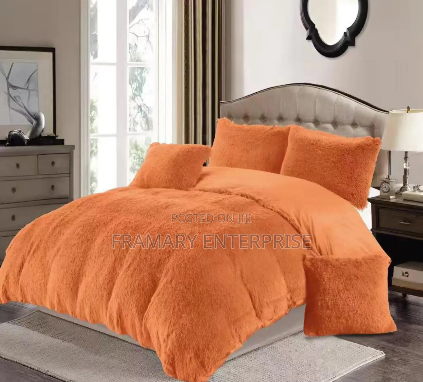 Fluffy Duvet