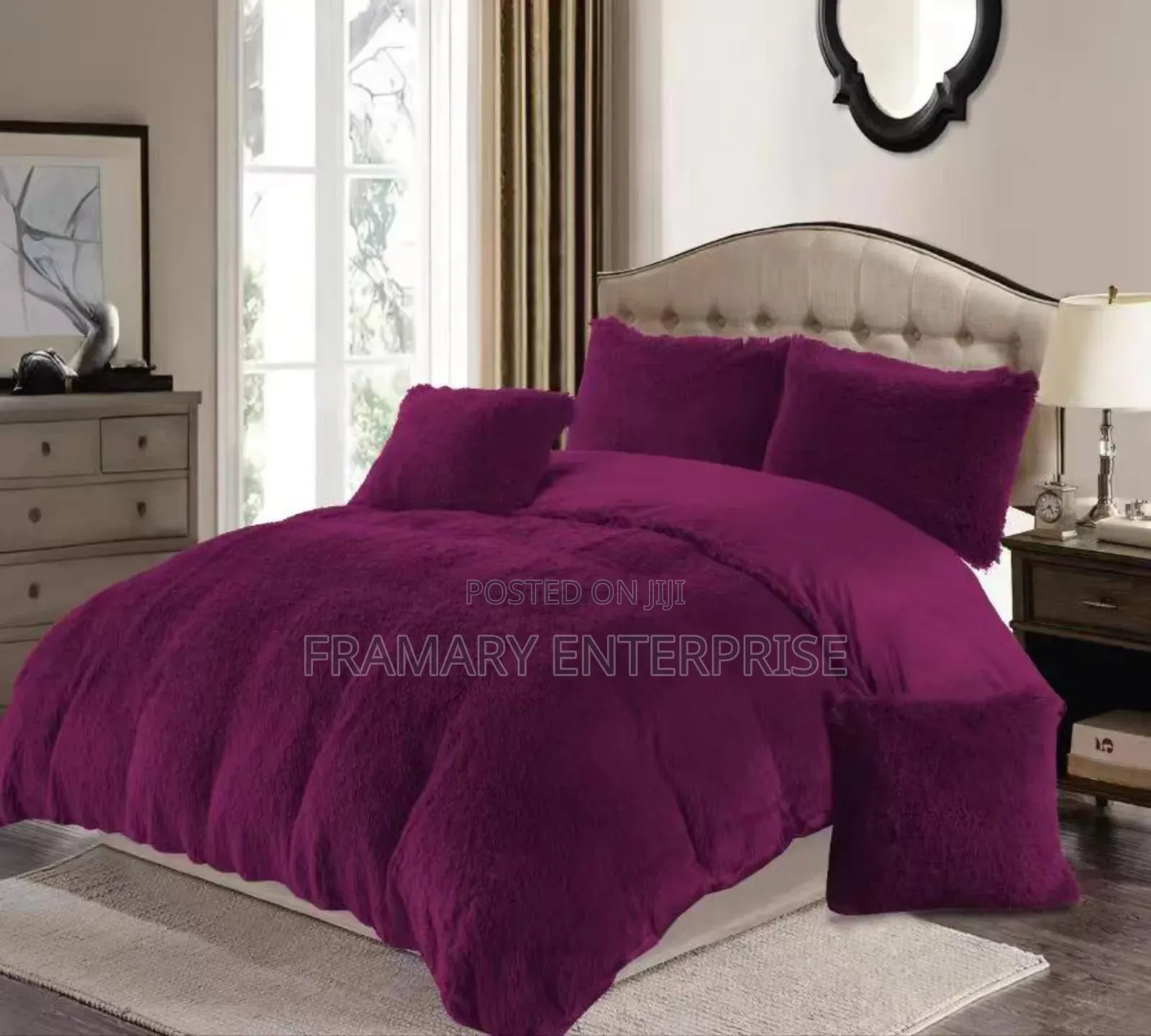 Fluffy Duvet
