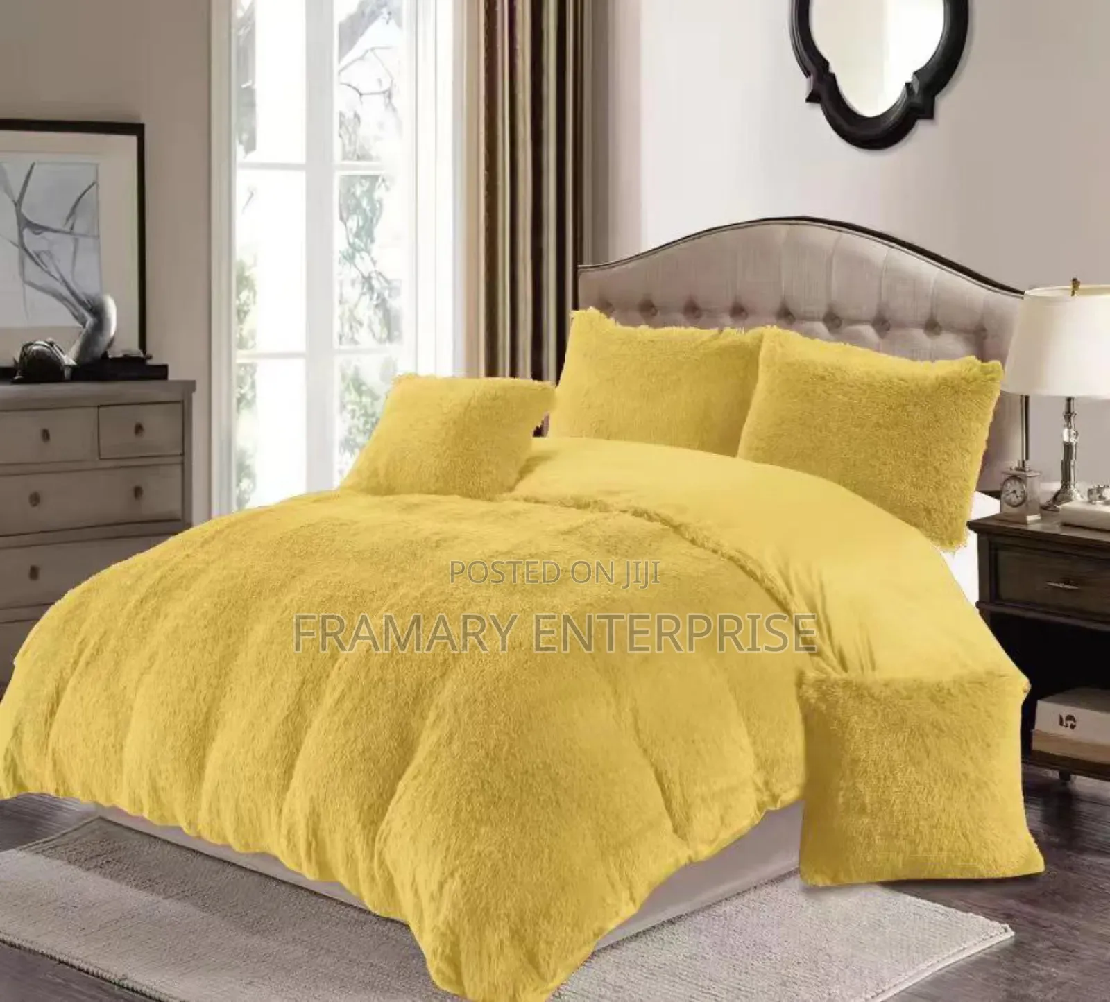 Fluffy Duvet