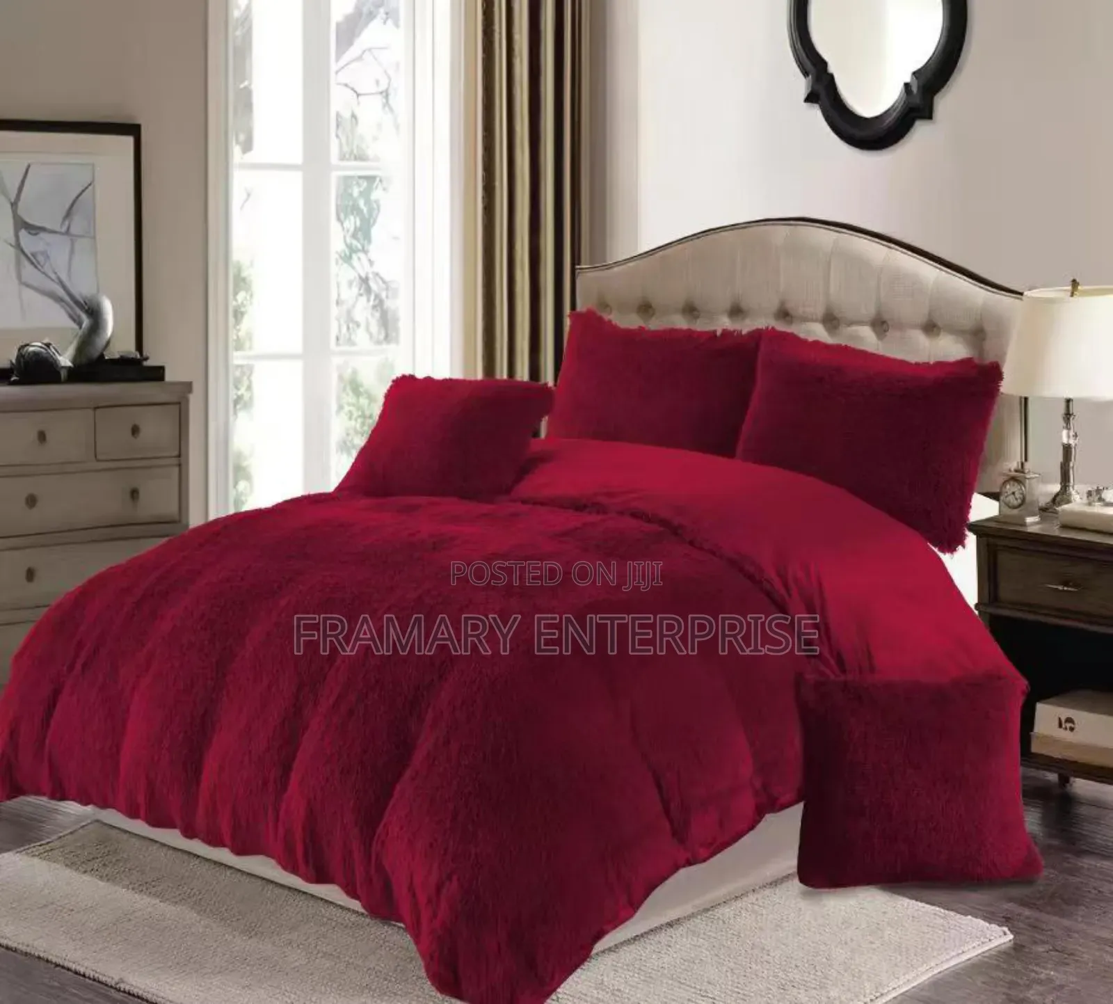 Fluffy Duvet