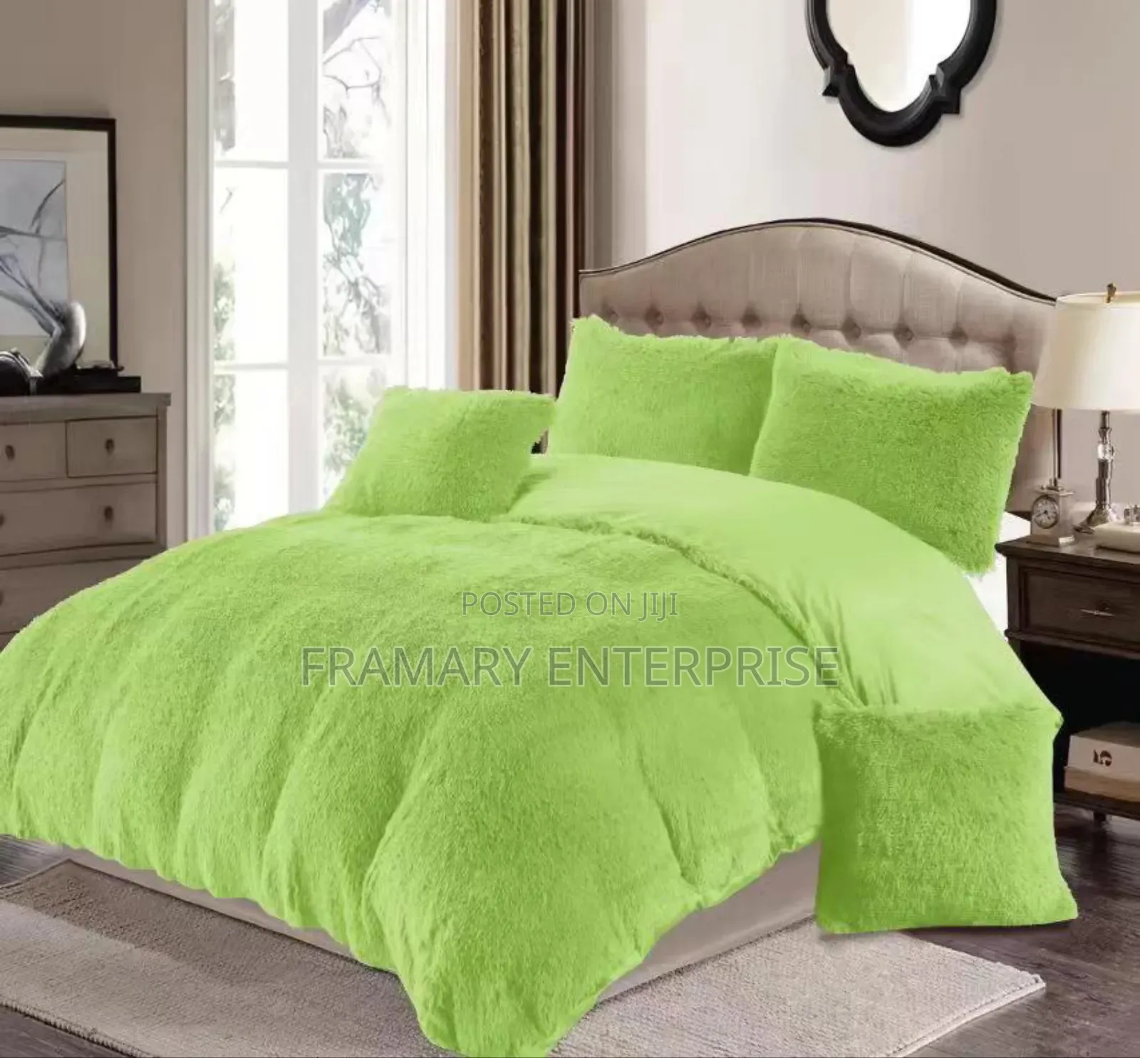 Fluffy Duvet