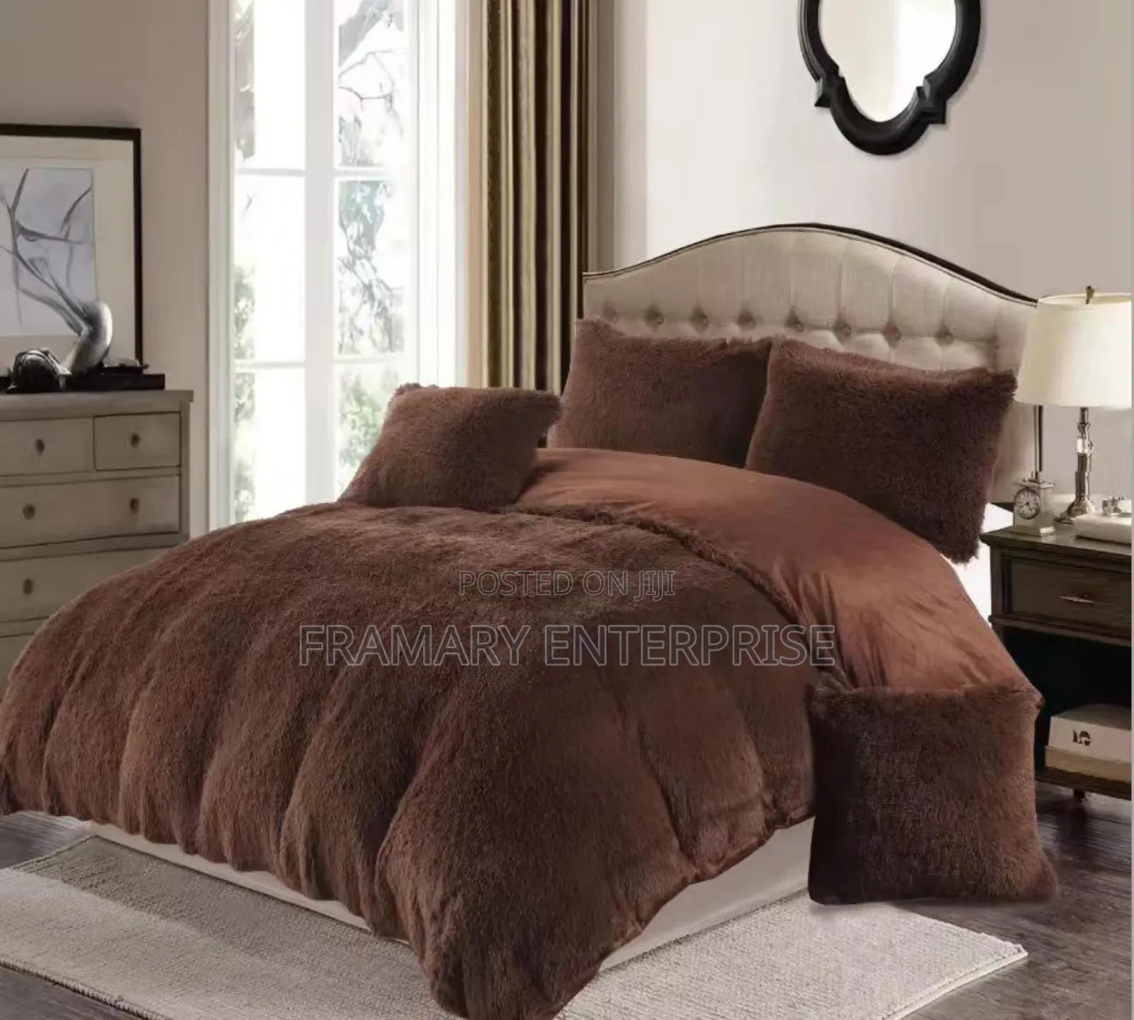 Fluffy Duvet