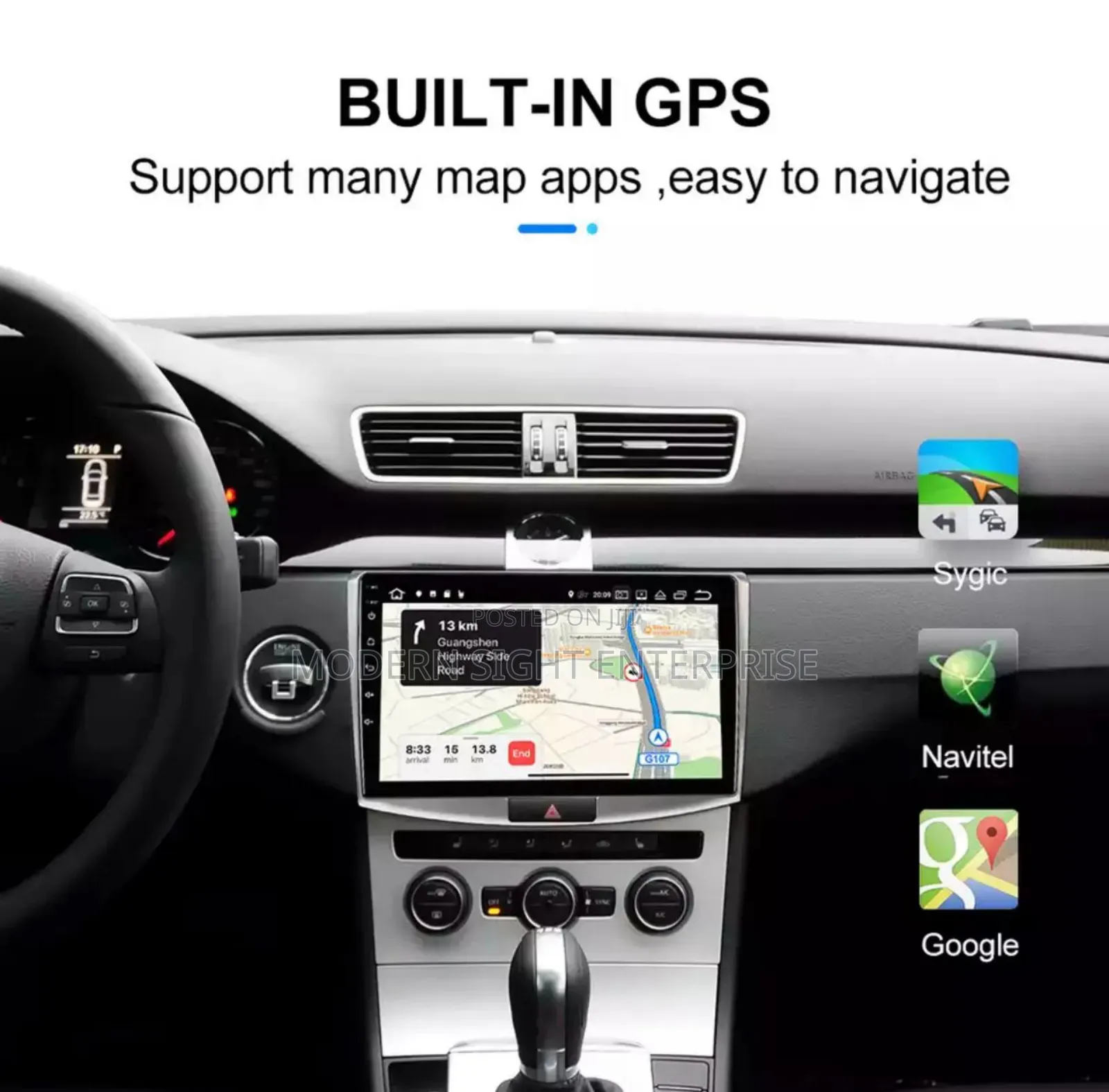 Android Stereos for All Cars and Tesla Machines