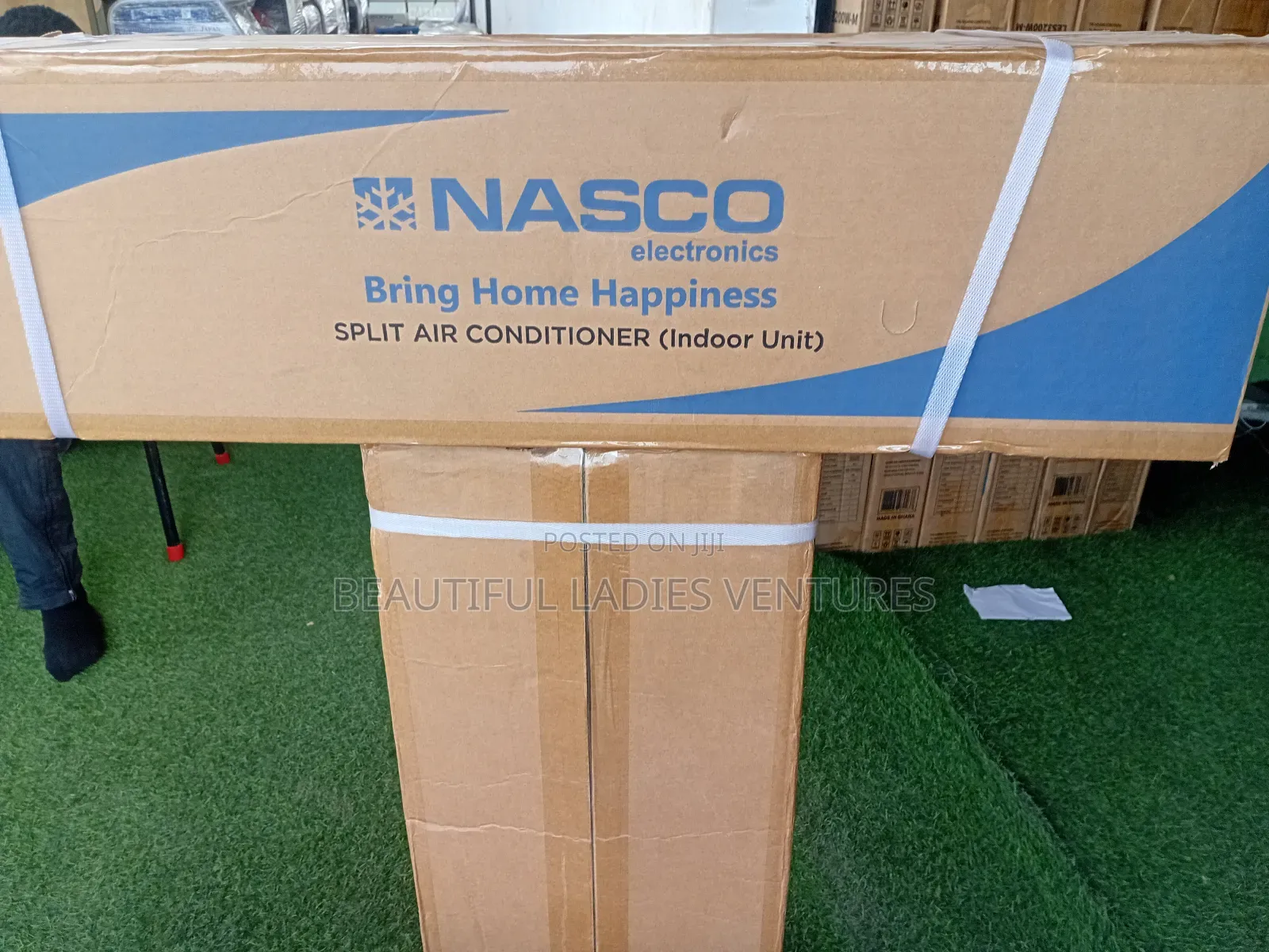 Superior Nasco 1.5hp Split Ac for Long-Lasting Cooling and Quiet Ac