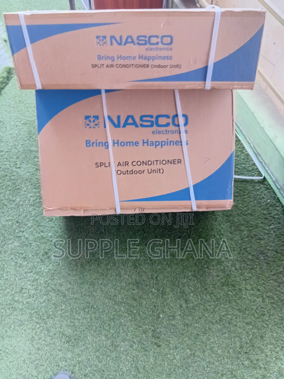 Nasco 1.5hp Fast-Cooling Air Conditioner – Quiet Reliable
