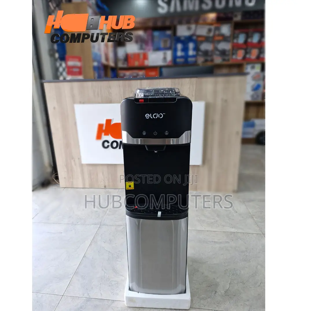 Eldo-Wd-Hc1050tlb-G Water Dispenser Load 2 Taps Black Silver