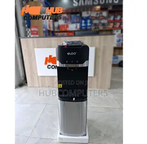 Eldo-Wd-Hc1050tlb-G Water Dispenser Load 2 Taps Black Silver