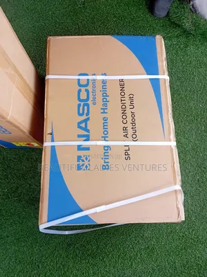 Nasco 1.5hp Cooling Beast Split System Designed for Maximum Airflow