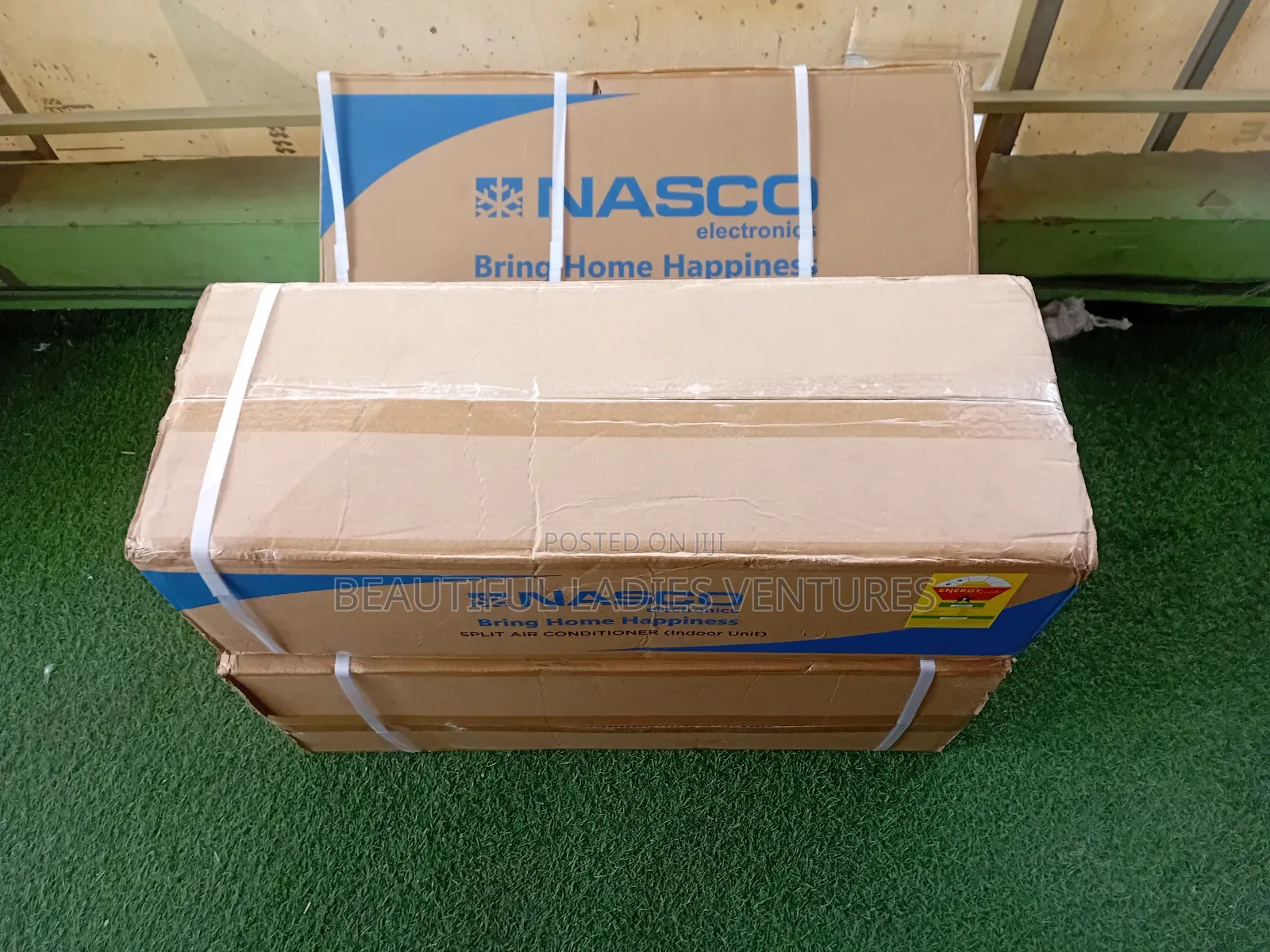 Modern Nasco 1.5hp Split Ac for Smart, Steady and Quick Cooling